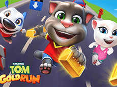 Talking Tom Gold Run Online